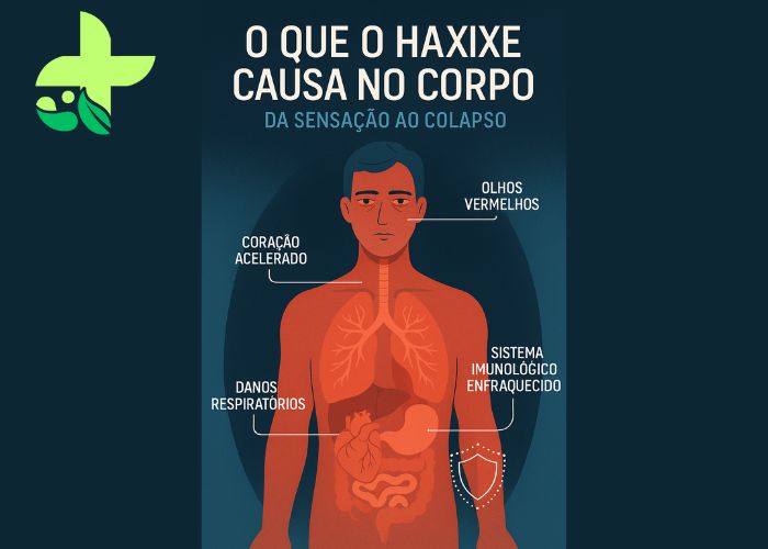O Que o Haxixe Causa no Corpo e na Mente E Como Largar de Vez
