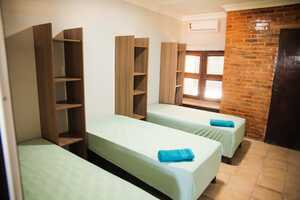 Centro de Reabilitação em Fortaleza - quartos para 3 pessoas