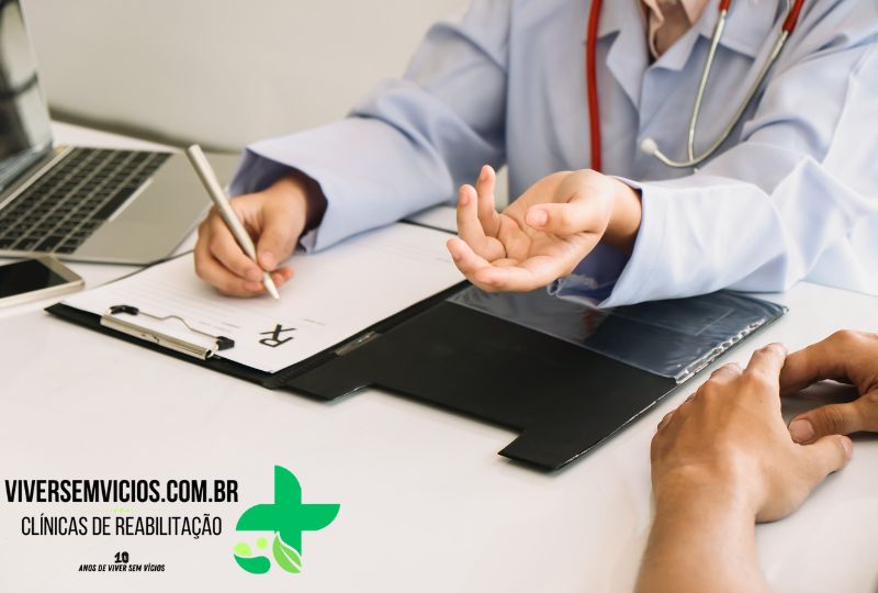clínica de recuperação em Ipatinga