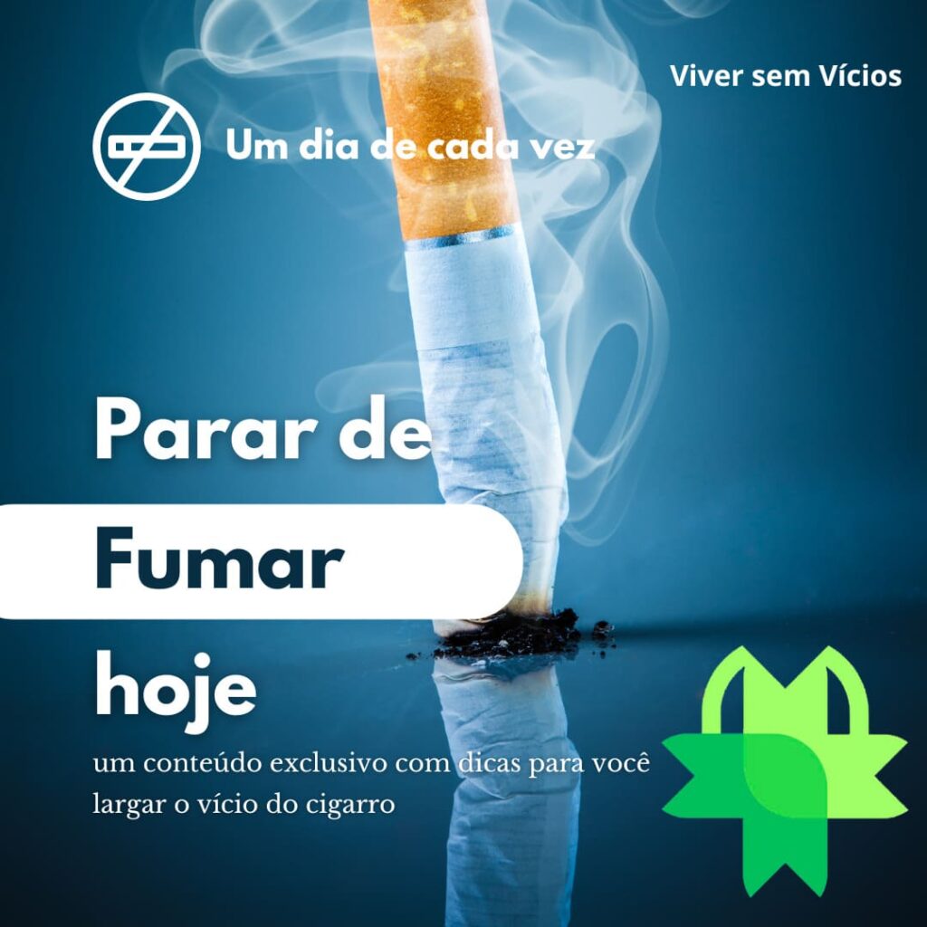 Parar de fumar, melhore seu estilo de vida